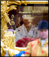 Coronation of King Charles III in London, UK.