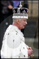 Coronation of King Charles III in London, UK.