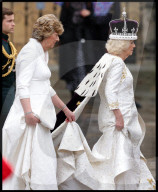 Coronation of King Charles III in London, UK.
