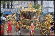Coronation of King Charles III in London, UK.