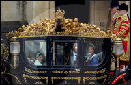 Coronation of King Charles III in London, UK.