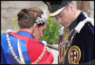 Coronation of King Charles III in London, UK.