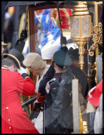 Coronation of King Charles III in London, UK.