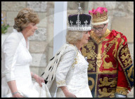 Coronation of King Charles III in London, UK.