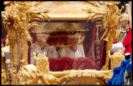 Coronation of King Charles III in London, UK.