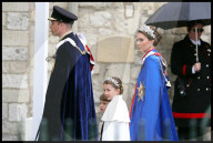 Coronation of King Charles III in London, UK.