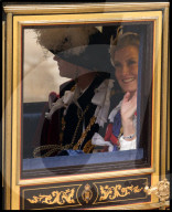 Coronation of King Charles III in London, UK.