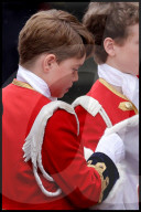 Coronation of King Charles III in London, UK.