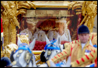 Coronation of King Charles III in London, UK.