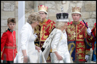 Coronation of King Charles III in London, UK.