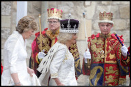 Coronation of King Charles III in London, UK.