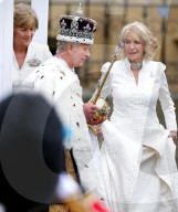 Coronation of King Charles III in London, UK.