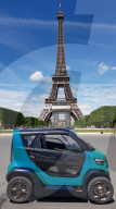 New city car can shrink to fit into tight parking spaces