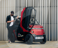 New city car can shrink to fit into tight parking spaces