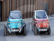 New city car can shrink to fit into tight parking spaces