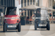 New city car can shrink to fit into tight parking spaces