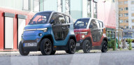 New city car can shrink to fit into tight parking spaces