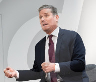 Sir Keir Starmer at Progressive Britain Conference 2023 at TUC, London.