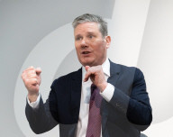 Sir Keir Starmer at Progressive Britain Conference 2023 at TUC, London.