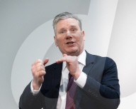 Sir Keir Starmer at Progressive Britain Conference 2023 at TUC, London.