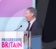 Sir Keir Starmer at Progressive Britain Conference 2023 at TUC, London.