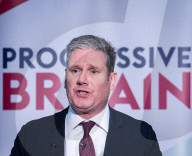 Sir Keir Starmer at Progressive Britain Conference 2023 at TUC, London.