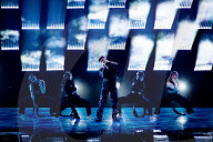PEOPLE - ESC 2023: Remo Forrer beim seinem Auftritt im Finale
