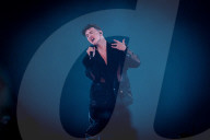 PEOPLE - ESC 2023: Remo Forrer beim seinem Auftritt im Finale