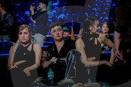 PEOPLE - ESC 2023: Remo Forrer beim seinem Auftritt im Finale