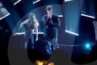 PEOPLE - ESC 2023: Remo Forrer beim seinem Auftritt im Finale