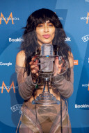 PEOPLE - ESC 2023: Die schwedische Teilnehmerin Loreen singt den Siegersong 