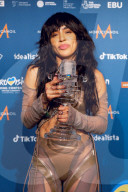 PEOPLE - ESC 2023: Die schwedische Teilnehmerin Loreen singt den Siegersong 