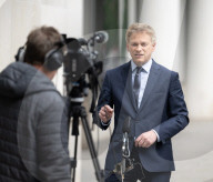 Guests arrive for Sunday with Laura Kuenssberg at the BBC, Broadcasting House, London, UK.