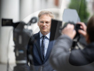 Guests arrive for Sunday with Laura Kuenssberg at the BBC, Broadcasting House, London, UK.
