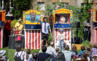 48th Annual Covent Garden May Fayre & Puppet Festival at St. Paul’s Church, Covent Garden, London, UK.