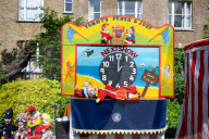 48th Annual Covent Garden May Fayre & Puppet Festival at St. Paul’s Church, Covent Garden, London, UK.