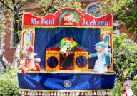 48th Annual Covent Garden May Fayre & Puppet Festival at St. Paul’s Church, Covent Garden, London, UK.