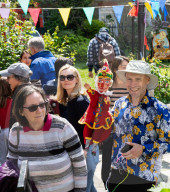48th Annual Covent Garden May Fayre & Puppet Festival at St. Paul’s Church, Covent Garden, London, UK.