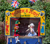 48th Annual Covent Garden May Fayre & Puppet Festival at St. Paul’s Church, Covent Garden, London, UK.