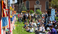 48th Annual Covent Garden May Fayre & Puppet Festival at St. Paul’s Church, Covent Garden, London, UK.