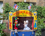 48th Annual Covent Garden May Fayre & Puppet Festival at St. Paul’s Church, Covent Garden, London, UK.