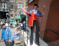 48th Annual Covent Garden May Fayre & Puppet Festival at St. Paul’s Church, Covent Garden, London, UK.