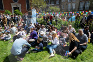 48th Annual Covent Garden May Fayre & Puppet Festival at St. Paul’s Church, Covent Garden, London, UK.