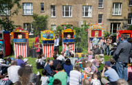 48th Annual Covent Garden May Fayre & Puppet Festival at St. Paul’s Church, Covent Garden, London, UK.