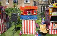 48th Annual Covent Garden May Fayre & Puppet Festival at St. Paul’s Church, Covent Garden, London, UK.