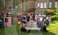 48th Annual Covent Garden May Fayre & Puppet Festival at St. Paul’s Church, Covent Garden, London, UK.