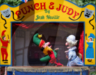 48th Annual Covent Garden May Fayre & Puppet Festival at St. Paul’s Church, Covent Garden, London, UK.