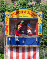 48th Annual Covent Garden May Fayre & Puppet Festival at St. Paul’s Church, Covent Garden, London, UK.