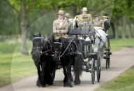 ROYALS - Lady Louise beim Pol Roger Meet der British Driving Society