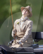 ROYALS - Lady Louise beim Pol Roger Meet der British Driving Society